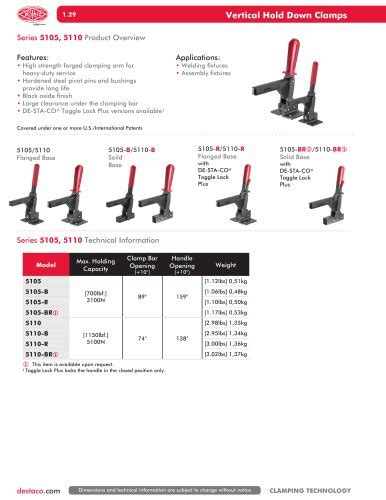 a040x200|adjustable clamp company catalog.